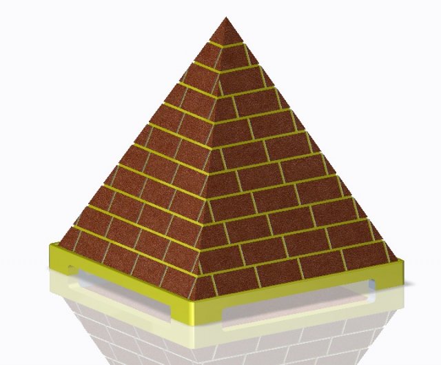 Lucky Pyramid 3D Printing ModelSTL 3D Print Model .c4d .max .obj .3ds .fbx .stl .blend 