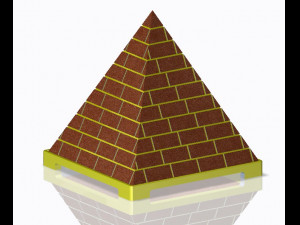 Lucky Pyramid 3D Printing ModelSTL 3D Print Model