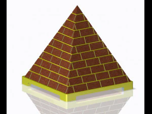 Lucky Pyramid 3D Printing ModelSTL 3D Принт Модель