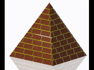 Lucky Pyramid 3D Printing ModelSTL 3D Print Model