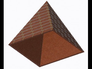Lucky Pyramid 3D Printing ModelSTL 3D Print Model