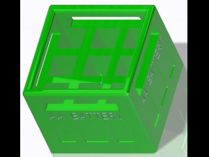 3D Locking Rugged Storage Box 3D model 3D printable