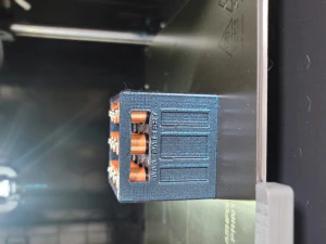 Battery Storage Box 3D Printing Model 3D Print Model
