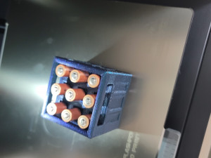 Battery Storage Box 3D Printing Model 3D-printmodel
