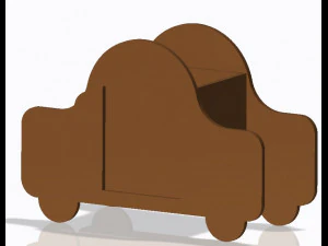 鉛筆ホルダー 3D プリントモデル 3Dプリントモデル