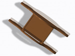 Pancil Holder 3d printing Model Model Cetak 3D