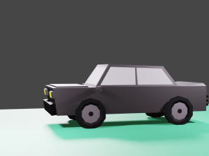 Lowpoly Car 3D 模型