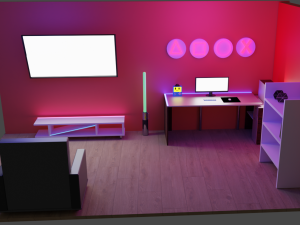 Room Modelo 3D