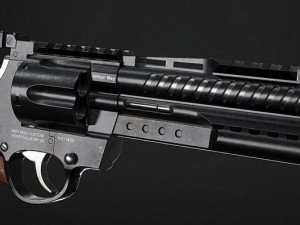 NXR 44 Magnum Revolver 3D 模型