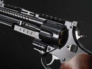 NXR 44 Magnum Revolver Model 3D