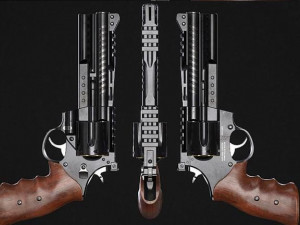 NXR 44 Magnum Revolver Model 3D