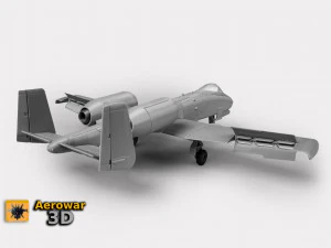 Fab 365 A10 ace Atack stl 3D Print Model