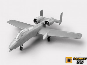 Fab 365 A10 ace Atack stl 3D Print Model