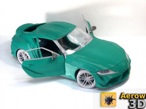 Toyota supra A90 Stl 3D Print Model