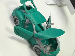 Toyota supra A90 Stl Model do druku 3D