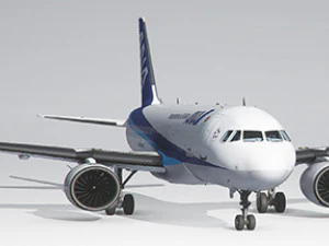 Printed Airliner 21 3D Print Model