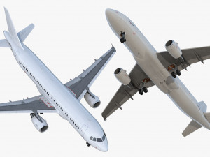 Printed Airliner 21 Model do druku 3D