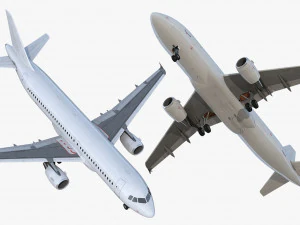 Printed Airliner 21 3D Print Model
