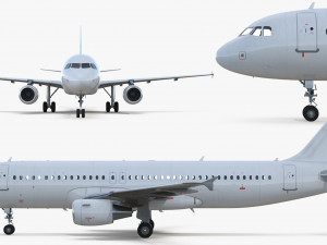 Printed Airliner 21 Model do druku 3D