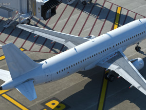 Printed Airliner 21 Model do druku 3D