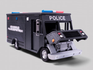 Swat Vans STL Model do druku 3D