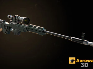 IQA 11 爆能步枪 3D 打印模型