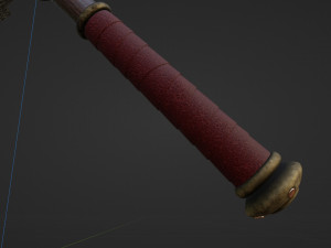 War Hammer 4k textured 3Dモデル