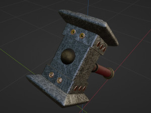 War Hammer 4k textured 3Dモデル