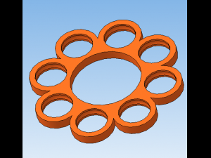 8 3D Print Model