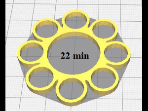 8 3D Print Model