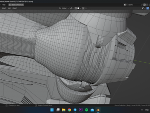 Mandalorian Gaunlet Starfighter 3D Model