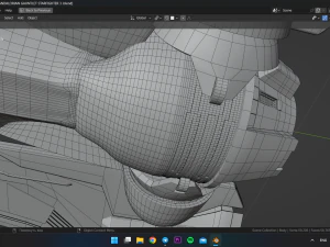 Mandalorian Gaunlet Starfighter 3D Model