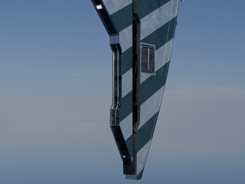 Imperial Spacecraft Modelo 3D
