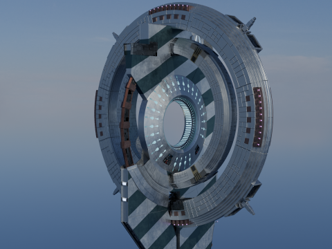 Imperial Spacecraft Modelo 3D