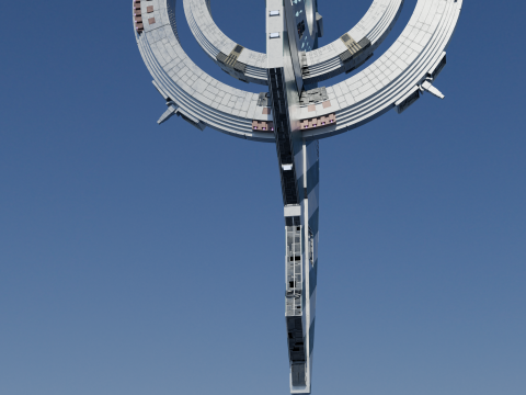 Imperial Spacecraft Modelo 3D