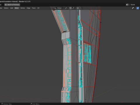 Imperial Spacecraft Modelo 3D