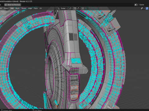 Imperial Spacecraft Modelo 3D