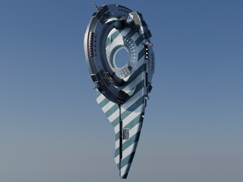 Imperial Spacecraft Modelo 3D