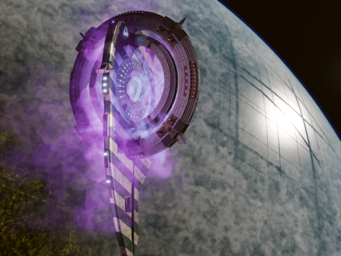 Imperial Spacecraft Modelo 3D