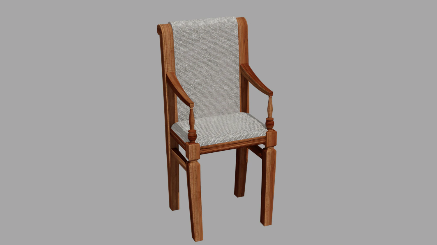 Chair 3D Model .c4d .max .obj .3ds .fbx .stl .blend 