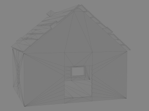 Abandoned house 3D Model