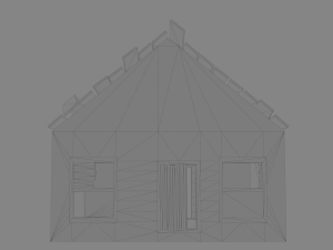 Abandoned house 3D Model