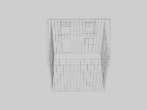 Abandoned house 3D Model