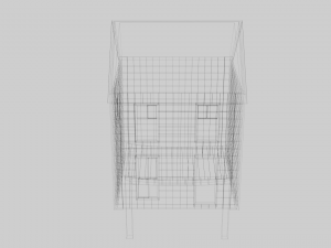 Abandoned house 3D Model