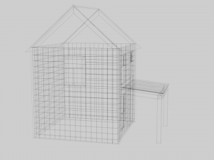 Abandoned house 3D Model