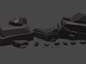 Graveyard Model 3D