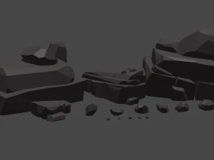 Graveyard 3D Model