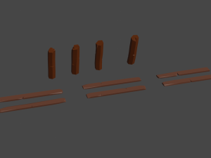 Graveyard Model 3D