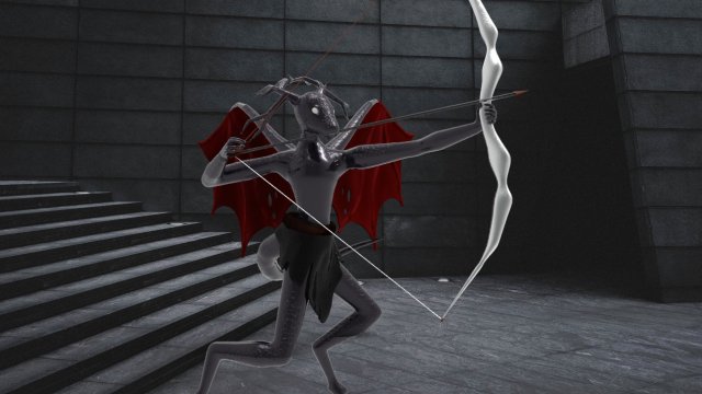 Kobold 3D Model .c4d .max .obj .3ds .fbx .stl .blend 
