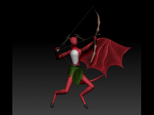 Kobold 3D Model